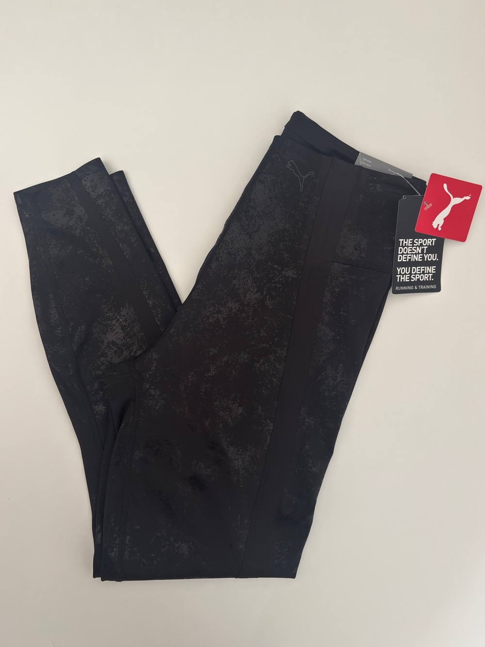 NWT Puma Ellavate Eversculpt High Waist Leggings Black Size M